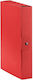 Esselte Aktenbox Fiber Button 6cm C2616 Rot