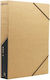 Aktenbox 25x33x5cm Umweltfreundlich Elastisch Schwarz