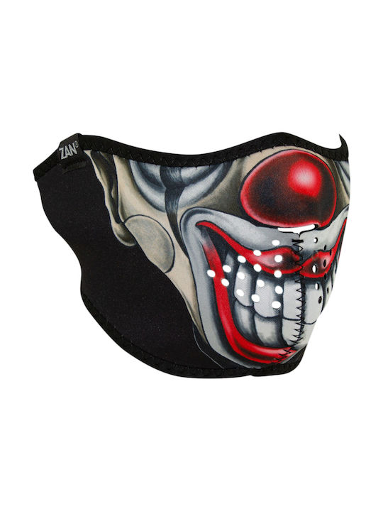 Zan Headgear Μάσκα Προσώπου Neoprene Chicano Clown Wnfm411h