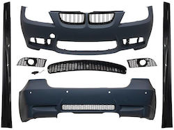 Body Kit Bmw 3 E90 Lci Facelift 08-11 M3 Look Bmw