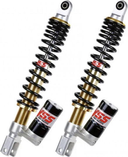 YSS Rear Shock Absorbers TK302-400T-04AL-388 Honda SH 300i 07-16 Pair