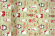 Polyester-Baumwollstoff Weihnachtsfest Beige 5 m Beige