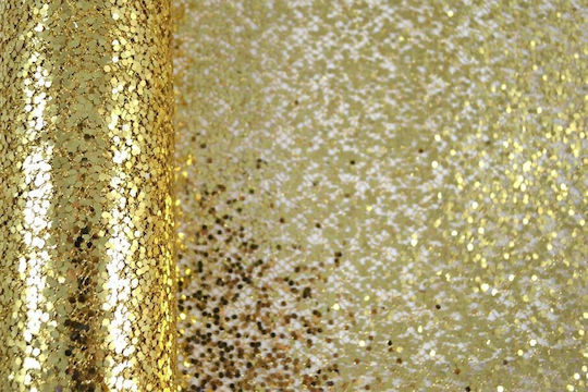 Goldenes Netzgewebe 5 m Gold