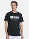 T-shirt Μαύρο
