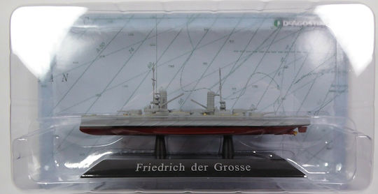 1/1250 Friedrich Der Grosse Class Battleship 1912