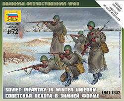1/72 Soviet Infantry In Winter Uniform 1941-1942 1/72 Soviet Infantry In Winter Uniform 1941-1942