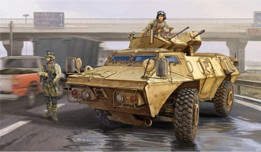 Trumpeter M1117 Guardian Бронирано охранително превозно средство Asv мащаб 1:35 – 01541