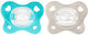 Chicco Physioforma Πιπίλες Σιλικόνης Μπλε για 2...