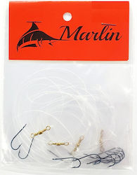 Marlin Αγκίστρια Σετ 4τμχ Marlin Αγκίστρια Σετ 4τμχ