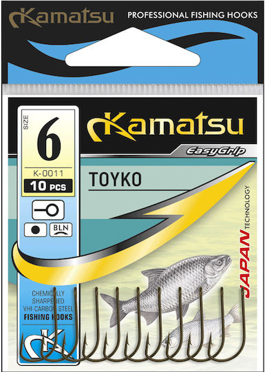 Kamatsu Tokyo Schwarz Nickel 8 510.400.308