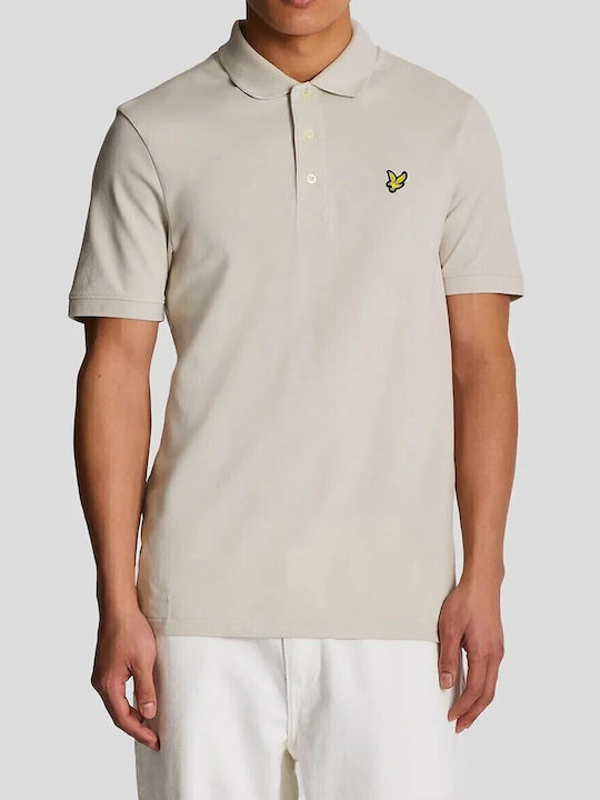 Lyle & Scott Polo Μπλούζα Εκρού