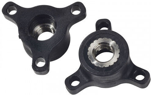 Bts Delrin Thumbwheels M8 X 1.25 Pair