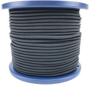 D°luxe Bungee 4mm Black Price per Meter