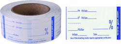 Bts Europa Gue Tape Roll “gas Analysis” 5,1x11,5 Cm