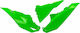 Ufo Side Panels Ka04762-aflu Kawasaki Kx 450 24 Green