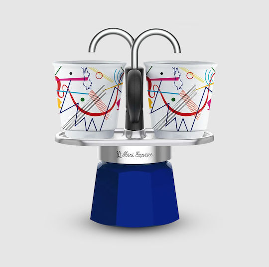 Bialetti Μπρίκι Espresso Kandinsky