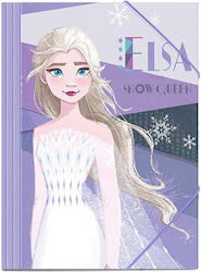 Mapă elastică din carton 25x35 Frozen 2 Mapă elastică din carton 25x35 Frozen 2