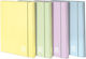 Ντοσιέ Λάστιχο Χάρτινο A4 Blasetti 3 Flap Pastel 7190