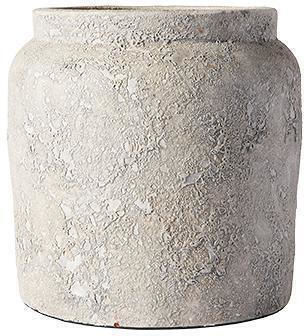 Muubs Διακοσμητικό Βάζο Πήλινο Γκρι Φ28xΥ28cm
