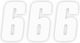 Factory Effex Set of 3 Stickers #6 08-90056