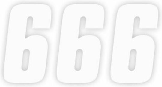 Factory Effex Set of 3 Stickers #6 08-90056