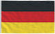 Steagul Germaniei Poliester Perforat 25x18cm
