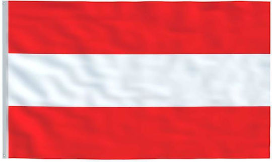 Steagul Austriei Poliester Perforat 25x18cm