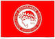 Flag of Olympiacos Perforated 75x50cm
