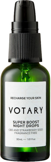 Votary Super Boost Λάδι Προσώπου για Επανόρθωση με Έλαιο Κάνναβης 30ml