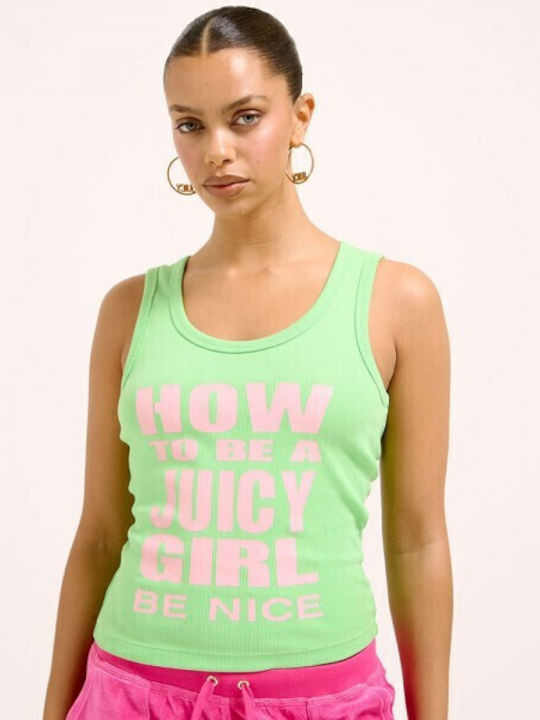 Juicy Couture Women's Summer Blouse Sleeveless ...