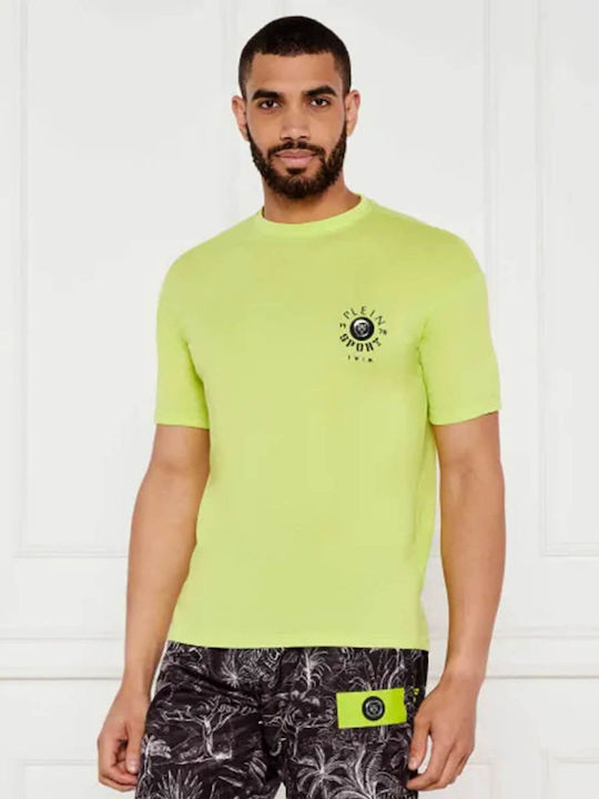 Philipp Plein Tiger Flame T-shirt Green