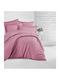 Linea Home Duvet Cover Single 160x240 Soft Satin