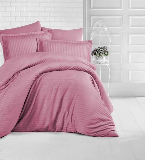Linea Home Bettbezug Doppelbett 200x240 Soft Satin