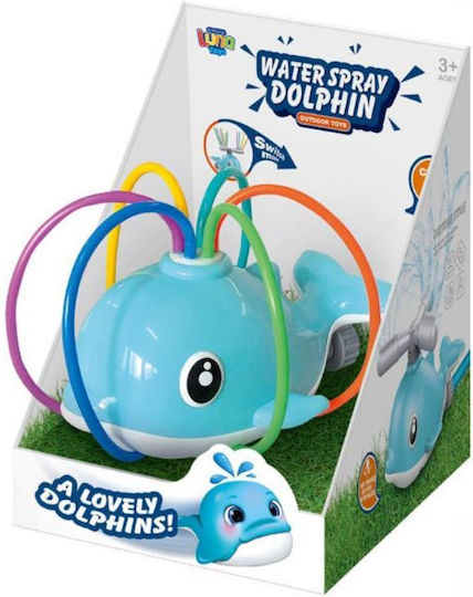 Delfin Wassersprüher 22*12*20cm Luna 622210