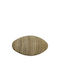 Inthebox Cebo L Decorative Ball 15x15x27 Natural Wood 2 Pieces 032609