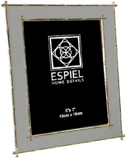 Espiel Κορνίζα Μεταλλική με Γκρι Πλαίσιο
