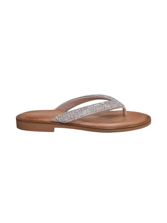Myconian Greek Sandal Leather Women's Flat Sand...