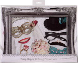Photobooth Wedding Disguise Set