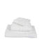 Ariete Bath Towel Set 2pcs White Stripe Weight 550gr/m²