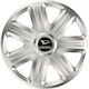 Versaco Car Hubcap Set Comfort with Daihatsu Emblem 15" 4pcs Silver