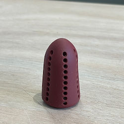 Diffuser Σιλικόνης Ναργιλέ Amy Deluxe Καφέ