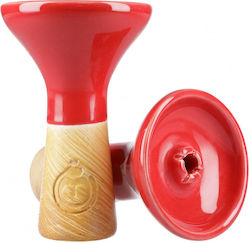 X Moon Phunnel Kopf Shisha Rot