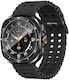 XO Watch Ultra with Heart Rate Monitor (Black)