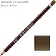 Creion Derwent Coloursoft C640 Maro-Negru
