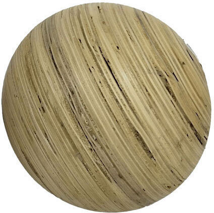 Inthebox Cebo XL Minge Decorativă 21x21x21 Lemn Natural 2 Bucăți 032606