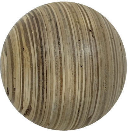Cebo S Minge Decorativă Lemn Natural 13x13xh13cm C492443