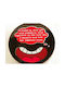 Funny Ashtray Collectible Metal Cigarette Humor Gift Decoration