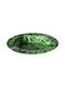 Bl Metall Aschenbecher Blatt Design