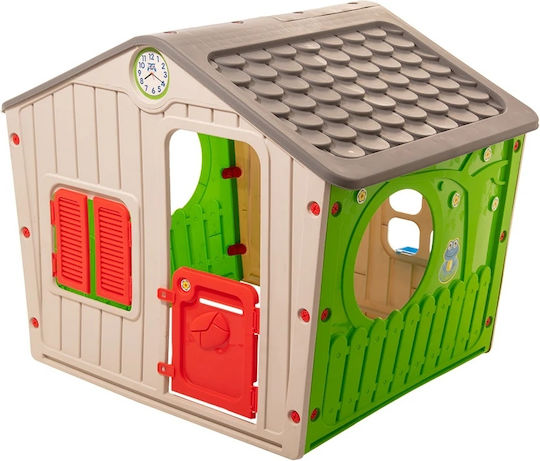 Starplay Multifunctional Kids Playhouse Galilee Village Green 140x108x115.5cm