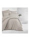 Linea Home Soft Σεντόνι King Size με Λάστιχο 180x200+25εκ. Soft Satin